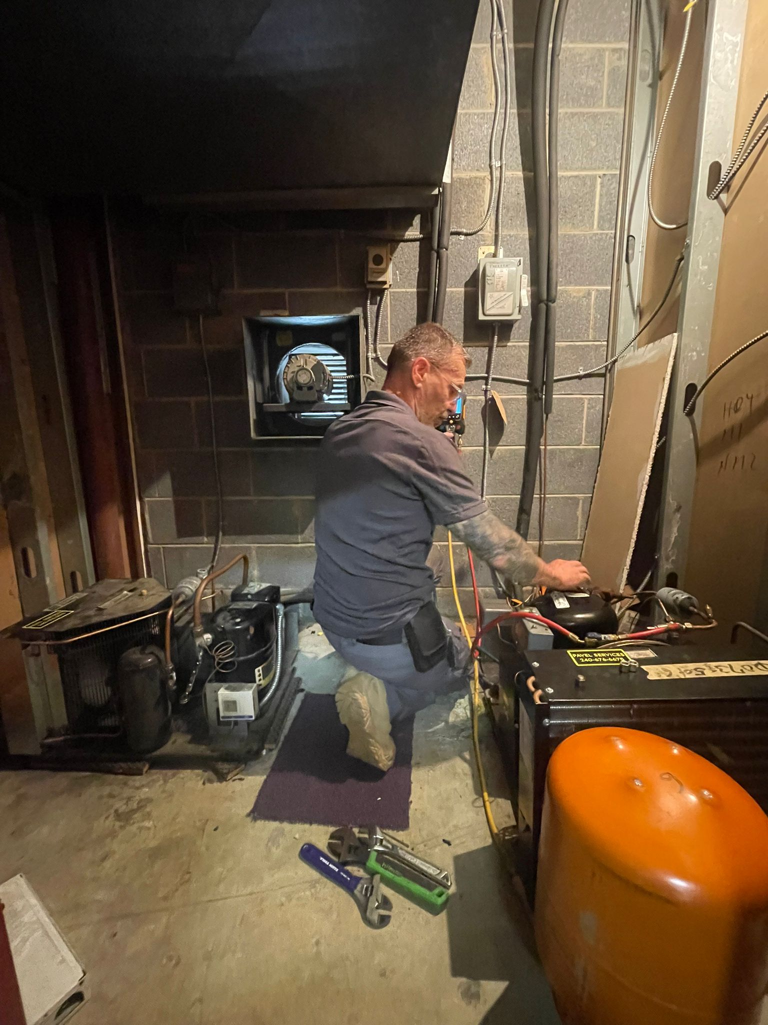 Danger Of Ignoring Frost Buildup In Walk-In Coolers